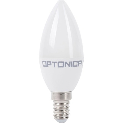 OPTONICA Led КЕНДЪЛ c37 e14 8w 710lm 175-265v 6000k (1428)