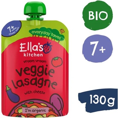 Ella's Kitchen BIO Зеленчукови лазаня със сирене (130 г)