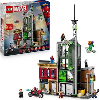LEGO® Marvel - Spider-Man vs. Oscorp (76324)