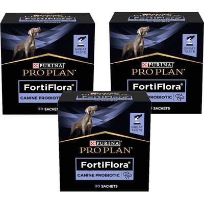 Purina Pro Plan Veterinary Diets Canine FortiFlora plv. 3 x 30 g