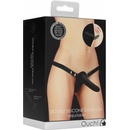 Shots Double Silicone Strap on Adjustable
