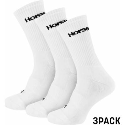 Horsefeathers dámské cyklo ponožky Delete Premium Wmns 3Pack white