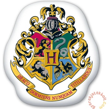 Carbotex Tvarovaný 3D vankúš Harry Potter erb Hogwarts 37x35