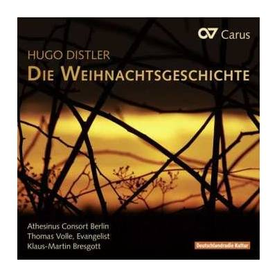 Hugo Distler - Die Weihnachtsgeschichte Op.10 CD