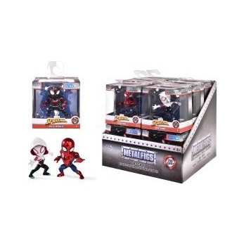 Jada Toys Pack 12 figures metal Marvel Spiderman 7cm assorted