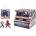 Jada Toys Pack 12 figures metal Marvel Spiderman 7cm assorted