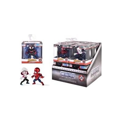 Jada Toys Pack 12 figures metal Marvel Spiderman 7cm assorted