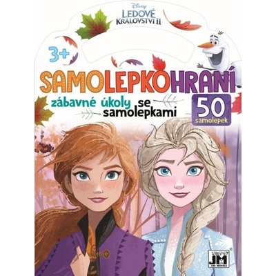Samolepkohraní Ledové království