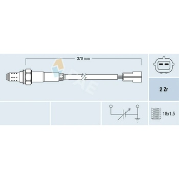 Lambda sonda FAE 77323