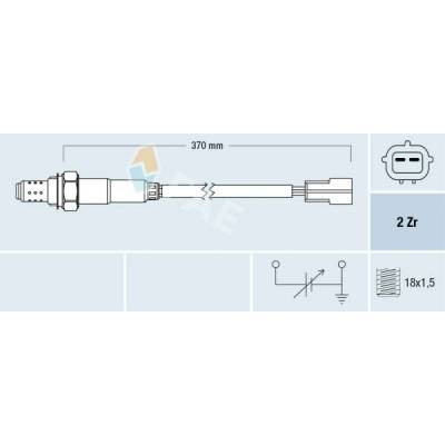 Lambda sonda FAE 77323