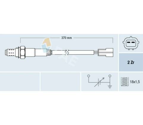 Lambda sonda FAE 77323