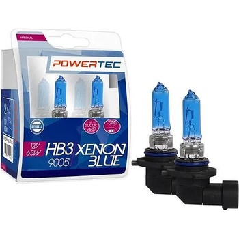 m-tech Powertec Xenon Blue HB3 12V халогенни крушки к-т (PTZXBHB3-DUO HB4)