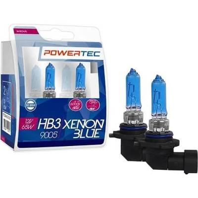 m-tech Powertec Xenon Blue HB3 12V халогенни крушки к-т (PTZXBHB3-DUO HB4)
