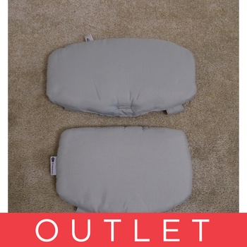 KINDERKRAFT Polstrovanie k stoličke Enock Grey