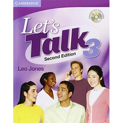 Let's Talk Students Book 3 with Selfstudy Audio CD