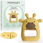 Momcozy Бебешка гризалка ръкавица Momcozy - Жълта (0840506407695)