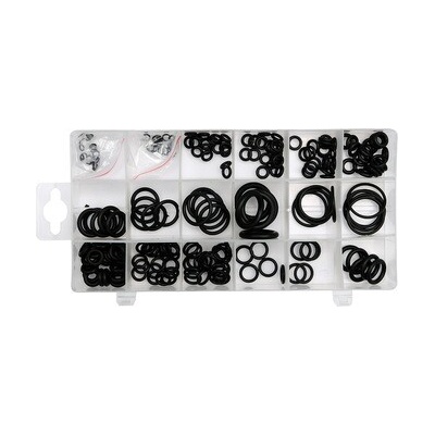 YATO O krúžok gumové tesniace súprava 225 ks, 3x1 - 22x2mm