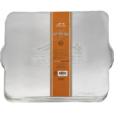 Traeger Откапваща вложка за мазнина PRO 22 / 575, комплект от 5 бр. , алуминий, Traeger (TRAEBAC566)