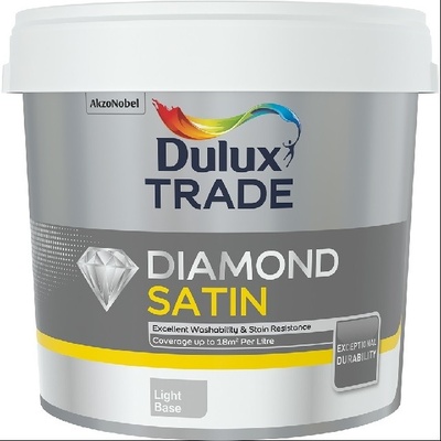 Dulux Diamond Satin light base 5 L