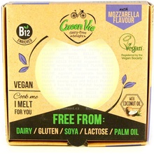 GreenVie Veganská alternatíva syra Mozzarella 250 g