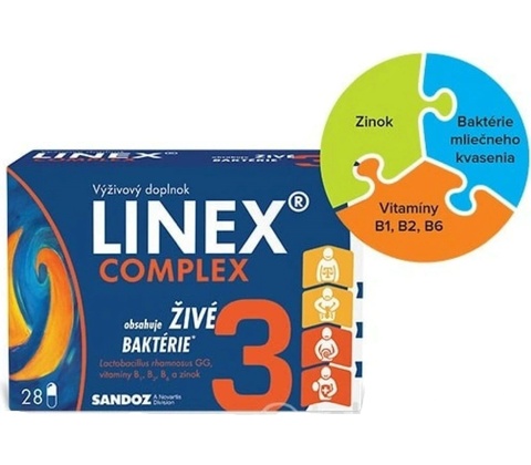 Linex COMPLEX 28 kapsúl