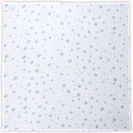 Lorelli Classic ПАМУЧНА ПЕЛЕНА 80/80 СМ white with aquatic stars (10340092304)