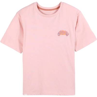 Oxbow Дамска тениска Oxbow Women's Sunlight Short Sleeve T T-shirt - Hazy Pink - размер XS (916-5666-0111)