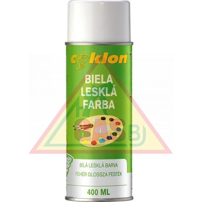 Cyklon , 400ml, Biela lesklá