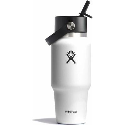 Hydro Flask 24 oz Wide Flex Straw Travel Bottle 710 ml béžová
