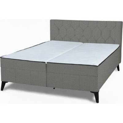 Sconto Monty II s matracom sivá