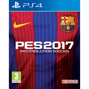 Konami PES 2017 Pro Evolution Soccer [FC Barcelona Edition] (PS4)