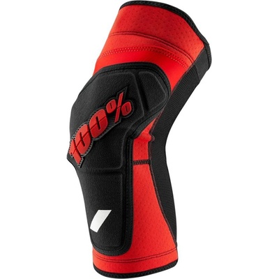 100% Ridecamp Knee Guards Red/Black