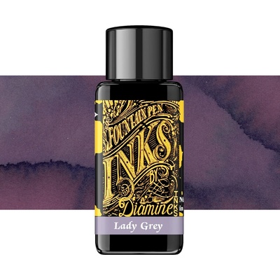 Diamine inkoust 30 ml lady grey