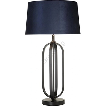 Searchlight EU91101AZ - Настолна лампа CHIC 1xE27/60W/230V синя (SR0759)