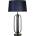 Searchlight EU91101AZ - Настолна лампа CHIC 1xE27/60W/230V синя (SR0759)