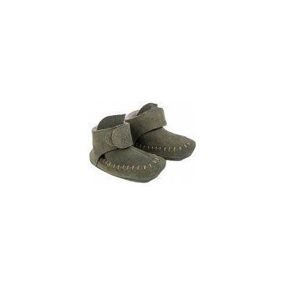 Lodger kožené capáčky Walker Moccasin Olivine