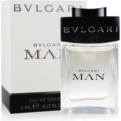 Bvlgari Man toaletní voda pánská 5 ml miniatura