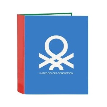Benetton Папка с пръстени Benetton Topitos A4 (27 x 33 x 6 cm)
