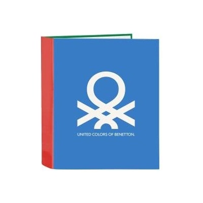 Benetton Папка с пръстени Benetton Topitos A4 (27 x 33 x 6 cm)