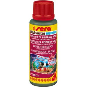 Sera Blackwater Aquatan за тропически аквариум 100ml