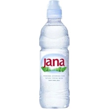 Jamnica Přírodní minerální voda Jana sportcap 500 ml