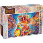 Magnolia Пъзел Magnolia от 1000 части - В разцвета на свободата (8602)