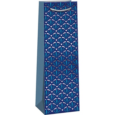 ARGUS Darčeková papierová taška LUX na víno (13 x 37.5 cm) 07390194