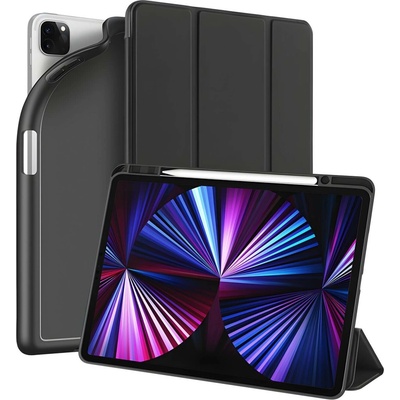 Dux Ducis Osom TPU gelový kryt na tablet s víceúhlovým stojanem a funkcí Smart pro iPad Pro 12.9