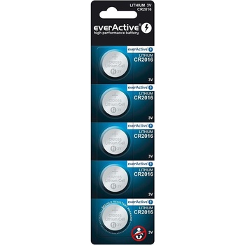 everActive CR2016 5ks CR20165BL