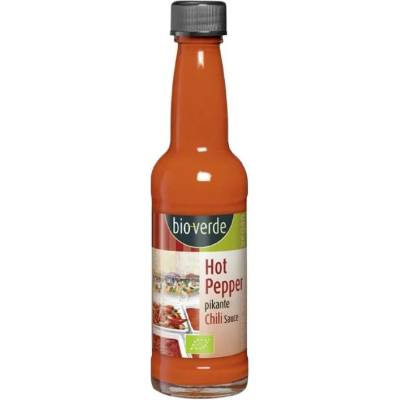 Bioverde Chilli EXTRA PÁLIVÁ omáčka BIO 100ml