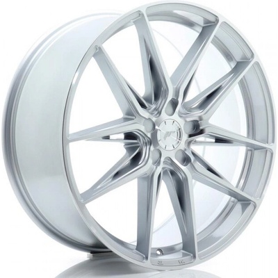 Japan Racing JR44 8.5x18 Blank ET20-48 silver machined face