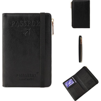 HARAHU Travel WALLET Baellerry - черно KP36051 (36051)