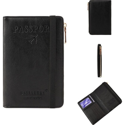 HARAHU Travel WALLET Baellerry - черно KP36051 (36051)