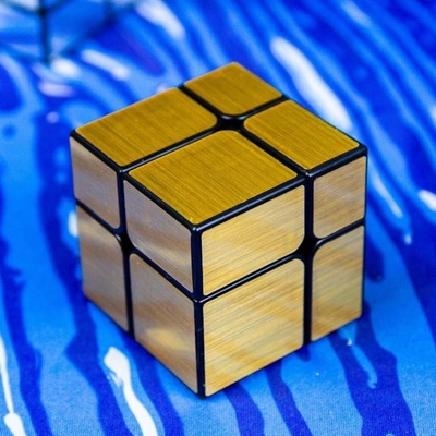 QiYi MoFangGe Mirror Cube 2x2 (QiYi) Zlatá